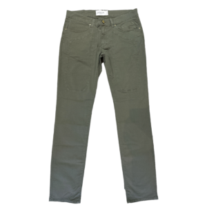 Jeckerson Pantaloni, Jeans Uomo Outlet, Pantaloni con toppe uomo