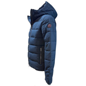 Museum modello Justin Piumino Uomo Blu-Navy